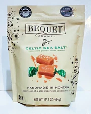 Bequet Caramel Celtic Sea Salt, 17.1 Ounce