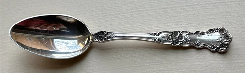 Gorham Sterling Buttercup Place Oval Soup Dessert Spoon (46 Grams)