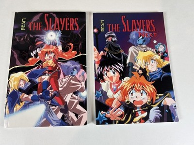 2 BESM The Slayers Manga RPG Role Playing Game 1st printing softcover book 1,2