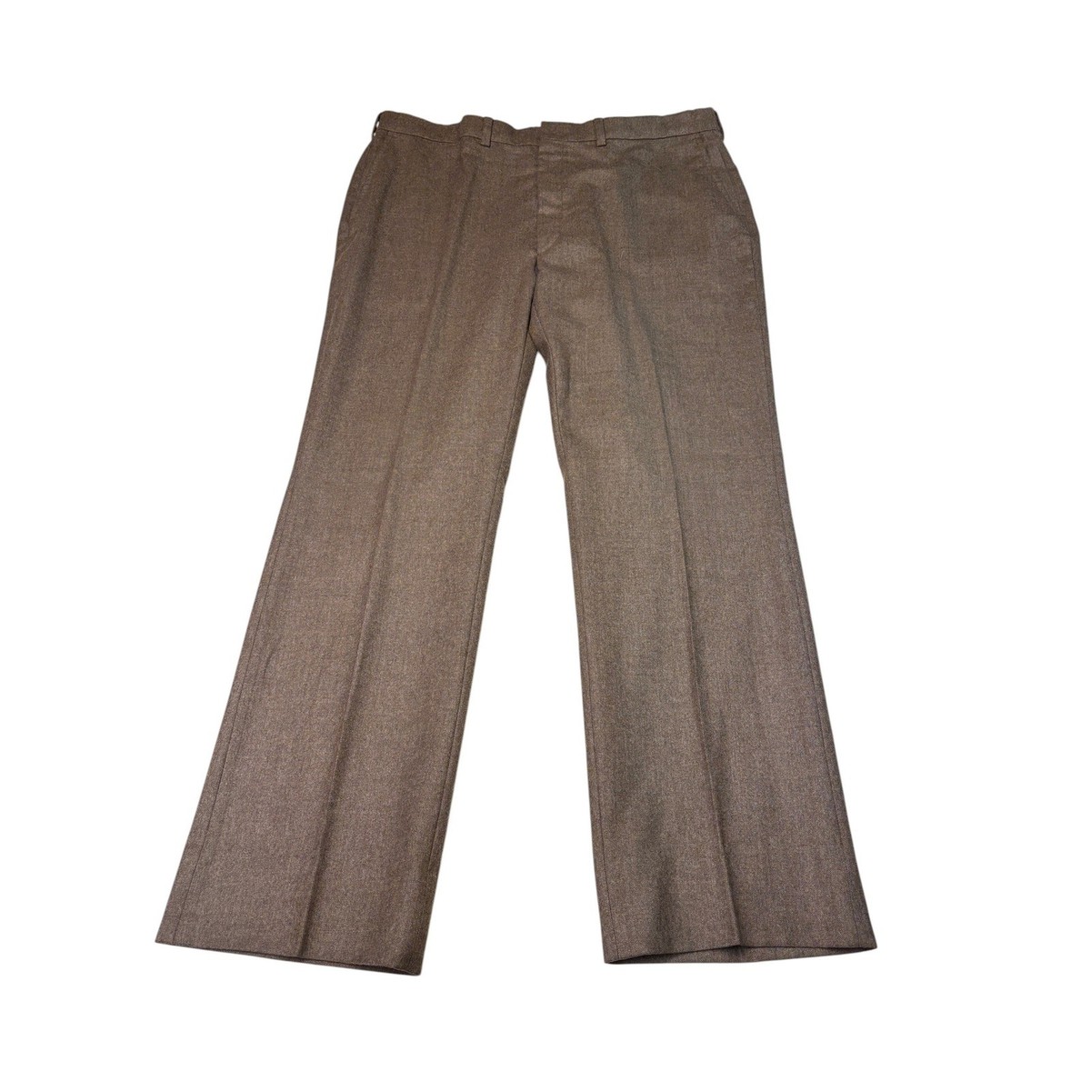 mens vintage dress pants black CIRCLE S western suit trousers knit 36 x 26 Wedding Casual Bottom Pants Men wedding Brown pant CLASSIC full LENGTH PLEATED TROUSER PANTS MADE IN IMPOTENT FABRIC Handcrafted by Weddingcolletionhub Men's Dress Pants Trousers Slacks