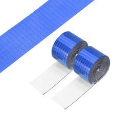 5x5mm Self Adhesive Mirrors Mosaic Tiles, 6400 Pcs Mosaic Sticker, Blue