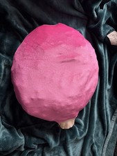 christmas bulb ornament Pillow Plush Throw Pillow Pink