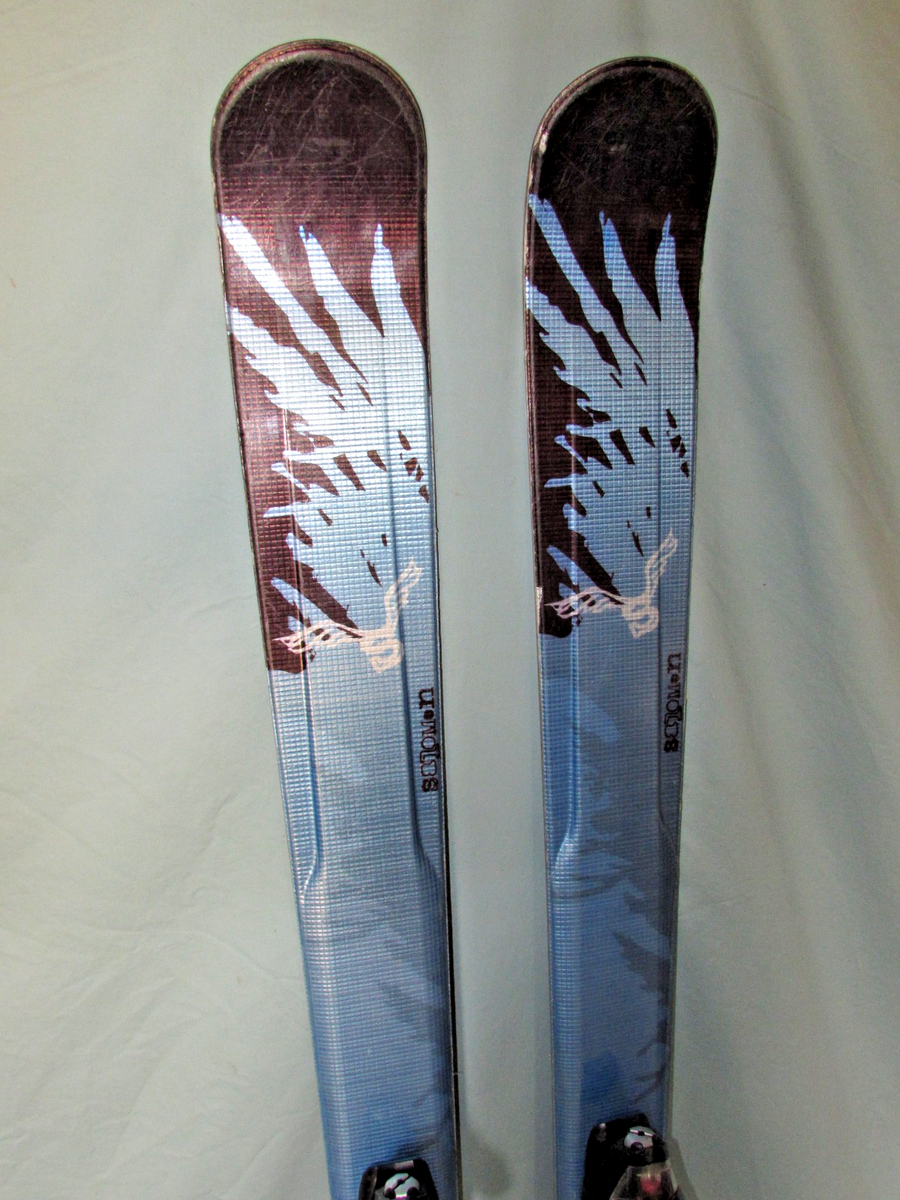 SALOMON Pocket Rocket Twin Tip all mountain skis 175cm w/ Salomon