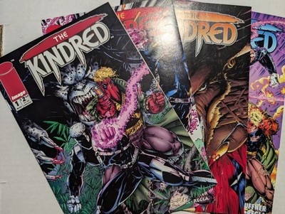 The Kindred 1 Through 4 Lot