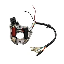 ATV Quad 2 Coil Stator Ignition Magneto Plate For 50cc 70cc 90cc 110cc 125cc 