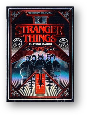 Stranger Things Playing Cards Poker Spielkarten Kartenspiel