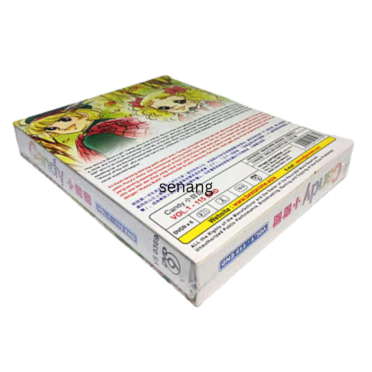 Anime DVD Candy Candy Japanese(Vol. 1-115 End) Complete Box
