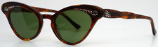 MOREL ORIGINALE Roxane 90030C TT15 Tortoise Cat Eye Sunglasses 49-20-145 N