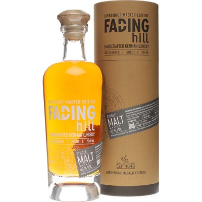 Birkenhof Fading Hill Whisky 0,7 Liter 46 % Vol.