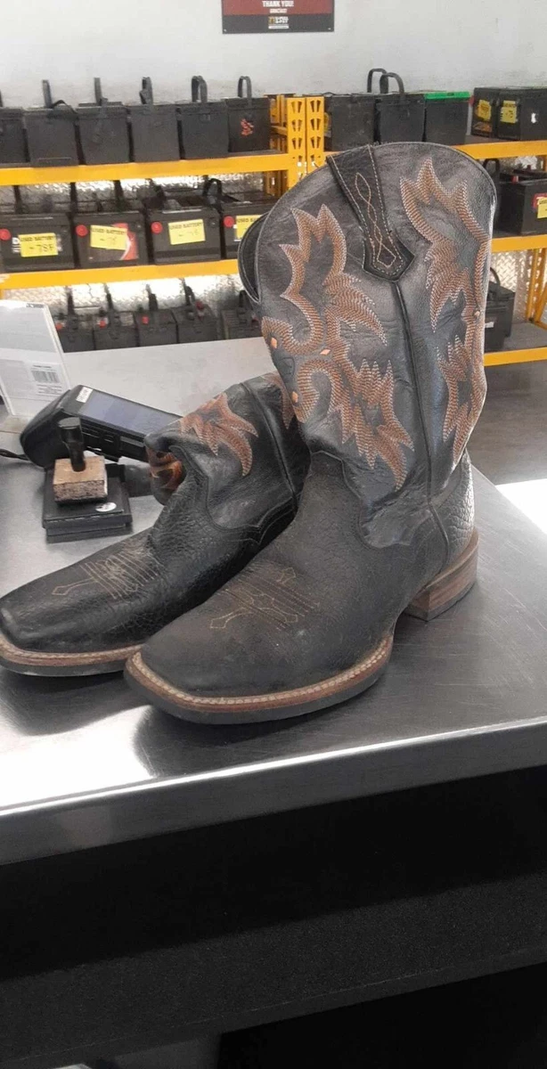 Ariat tombstone top boots mens