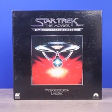 STAR TREK: THE MOVIES 25TH ANNIV COLLECTION - WIDESCREEN ED LASERDISC