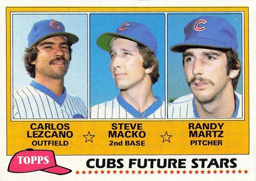 1981 Topps Baseball Cards Complete Your Set U-Pick (#'s 251-500) Nm-Mint - 第 119/227 張圖片