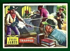 1956 Topps Round-Up Trading Cards 14