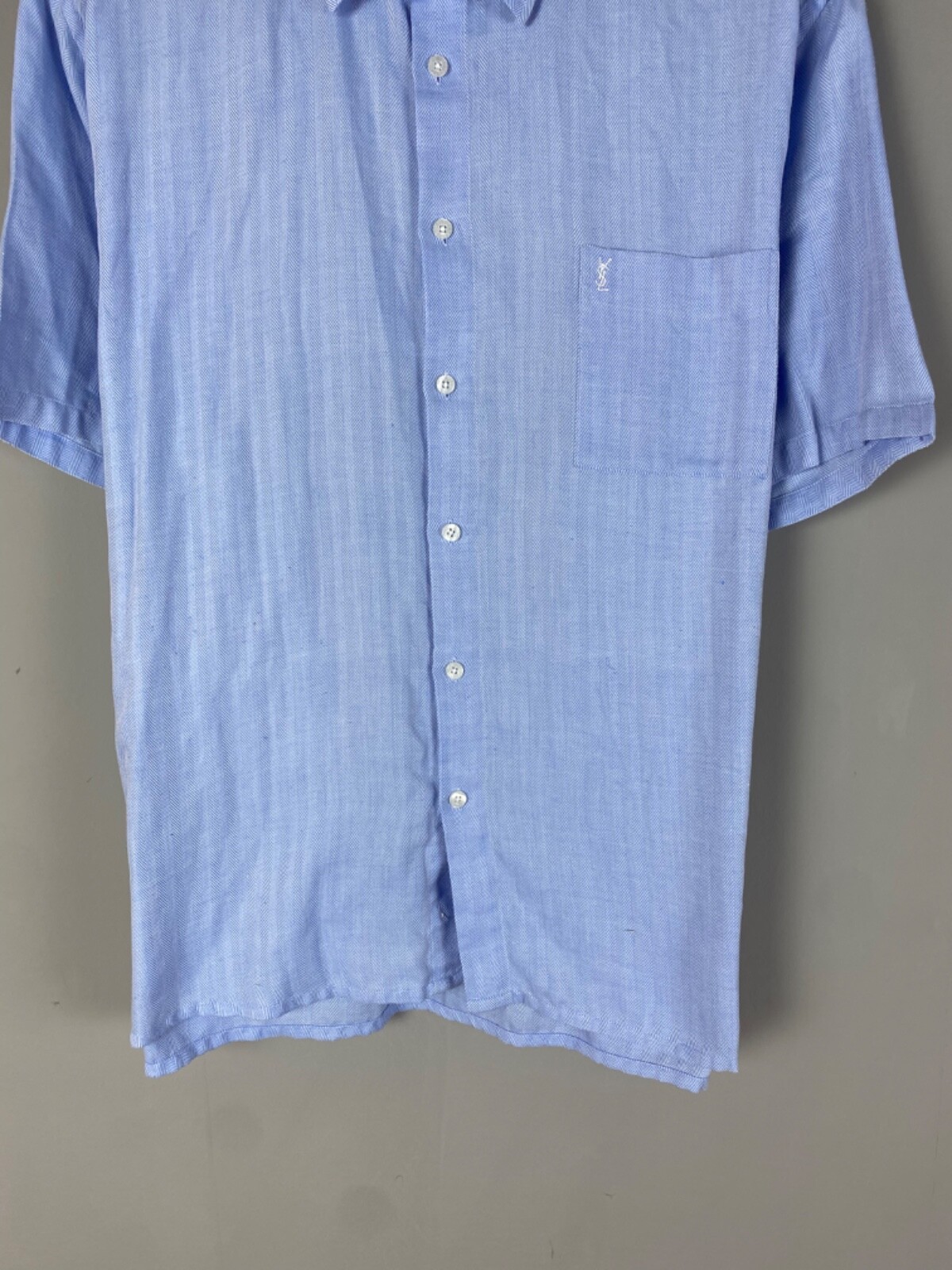 camicia uomo Yves Saint Laurent vintage anni 90 taglia xl