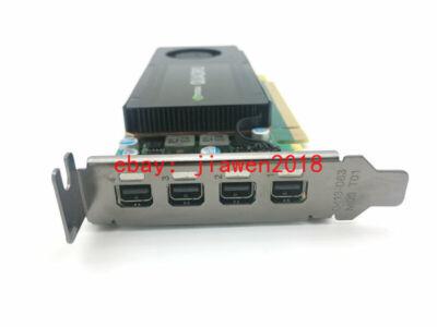 PNY NVIDIA QUADRO K1200 4GB GDDR5 PCIe 2.0 x16 Graphics Card | eBay