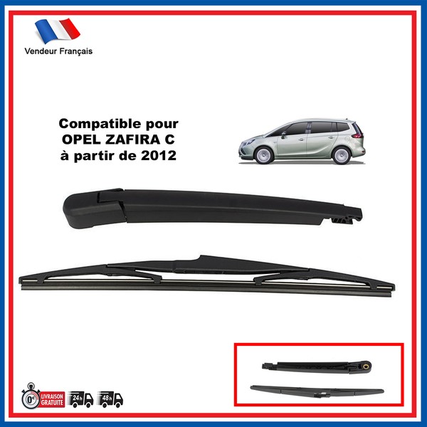 Besen Arm -Wischer Eis Hintere Cabochon Nuckel Opel Zafira C 1273110 13256925-image