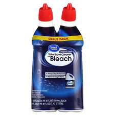 Toilet Bowl Cleaners, Fresh Scent, 24 Fluid Ounce, 2 Count