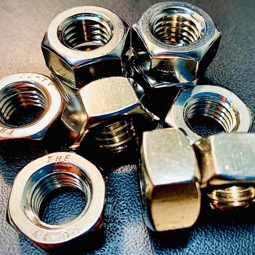 M14 M16 M18 M20 M24 M27 M30 Full Hex Nuts A4 316 Stainless Steel DIN934 - Picture 2 of 12