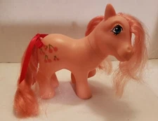 Vintage 1984 My Little Pony Cherries Jubilee Hasbro Earth Ponies d