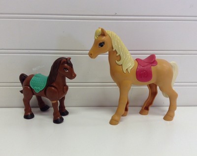 mattel walking horse