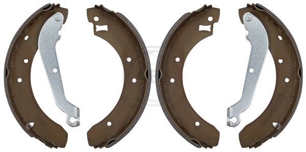 Rear Brake Shoe Set A.B.S. 8715 for Ford Sierra Sierra Turnier 1983-1986