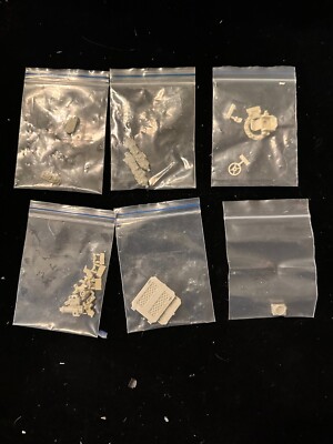 Games Workshop Warhammer 40K ForgeWorld ? Bits Lot ii UNKNOWN ?