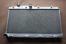 2 Row Aluminum Radiator For 2008-2019 Subaru WRX WRX STI Impreza H4 2.5L