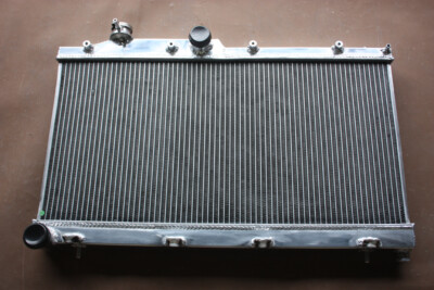 2 Row Aluminum Radiator For 2008-2019 Subaru WRX WRX STI Impreza H4 2.5L