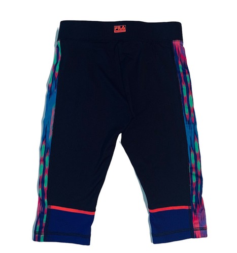 Fila Sport Girls Athletic Capris Leggings Size XS 7 Running NWOT Ships FREE - Picture 2 of 7