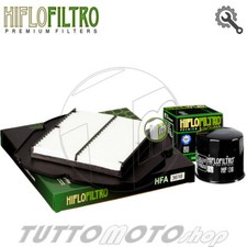 Filtro aria + Filtro olio SUZUKI SFV 650 Gladius ABS 2010 2011 2012 / Kit HIFLO