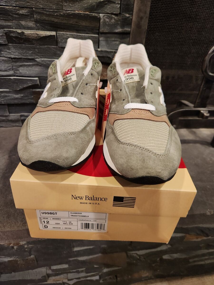 New Balance 998 Made in USA Teddy Santis Olive Incense Size New Balance 998 Made in USA Teddy Santis Olive Incense Size