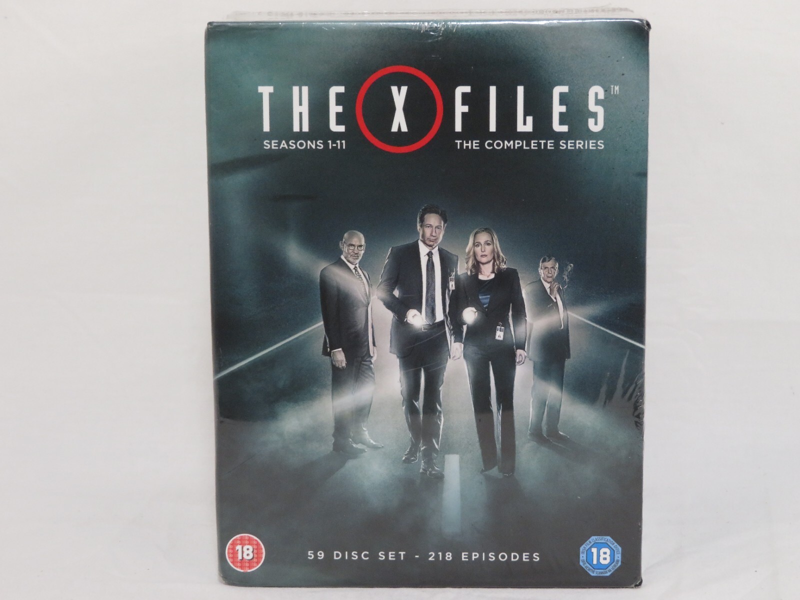 The X-Files Complete Series Seasons 1-11 DVD 2018, 218 Episodes, Region