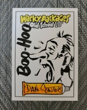2022 Topps Wacky Packages Old School 10 Sticker Trading Cards Checklist 15