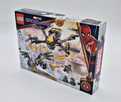 LEGO Super Heroes: Spider-Mans Drohnenduell (76195) Neu und OVP, EOL:2022