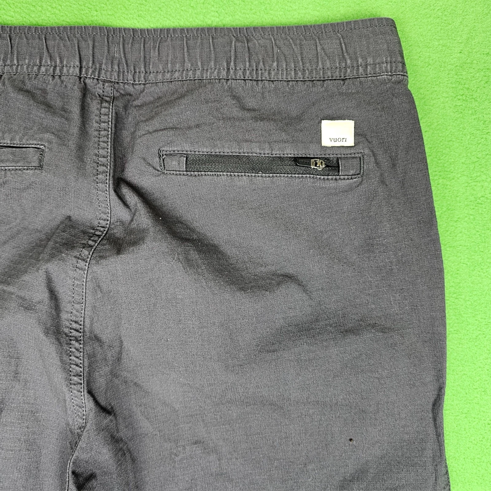 vuori ripstop drawstring pocket cotton stretch pants