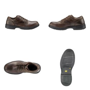 caterpillar men's oversee steel toe oxford
