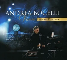 Vivere Live in Tuscany [CD/DVD] - Music CD - Andrea Bocelli -  2008-01-29 - Verv