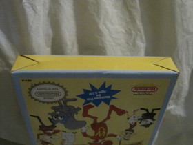 Adventures of Rocky Bullwinkle-Nintendo NES~ Box Game~LBDDY