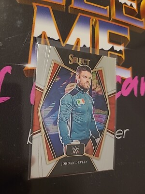 Panini Select 2022 WWE Jordan Devlin JD McDonagh Wrestling Trading Card
