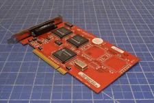 A00075 / RED PCB BOARD WITH MOUNT / COMTROL CORP