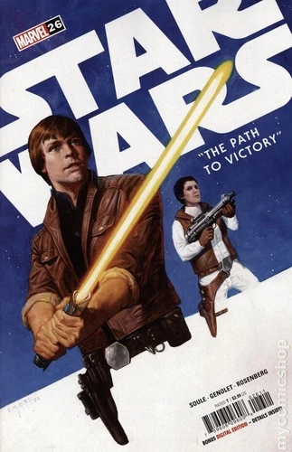 Star Wars #26 A Gist Variant
