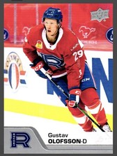 Gustav Olofsson Rookie - 2020-21 Upper Deck AHL #80 (RC) - Minnesota Wild