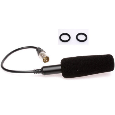 Pro HM200 HD VM 4K camcorder directional shotgun mic f JVC HM170UA HM150U HM100U