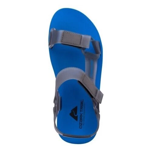 Ozark Trail Men's Adventure Adjustable Ankle Strap Sandals Size 13 - Picture 4 of 12