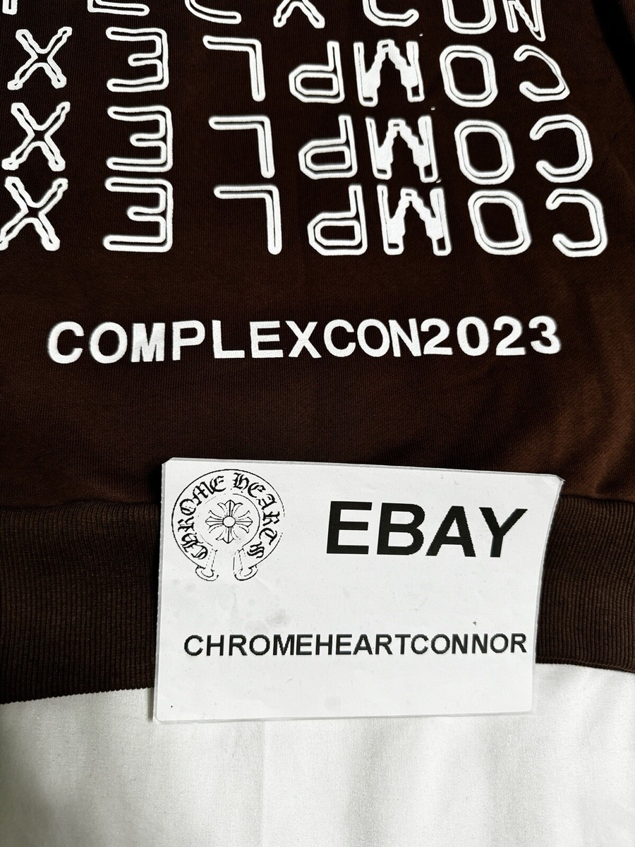 CPFM Complex-Con 2023 Smile Crewneck BROWN USED GOOD | eBay