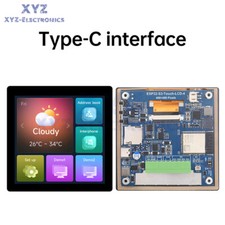 4inch LCD ESP32-S3 WIFI Bluetooth Development Board 480x480 Touch Screen Display