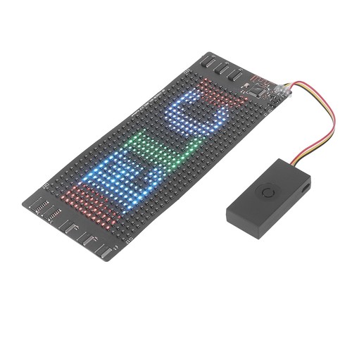 Scrolling LED Sign Programmable Flexible Color Display Screen 5V For Advertising - Picture 12 of 24