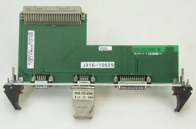 10529 ASML I/O I/F VME CARD PCB, 4022.471.53781, 4022.470.50691