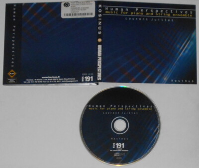 Laurent Juillet - Human Perspective Kosinus - U.S. cd, digipak