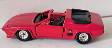 Marushin Lamborghini Silhouette Red Diecast 1/43 Scale Very RARE Loose READ